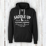 Saddle Up Original Brand Lace Up Hoodie