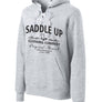 Saddle Up Original Brand Lace Up Hoodie