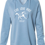 Live Love Ride Cozy Lightweight Hoodie