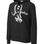 LET'S RODEO LACE UP HOODIE