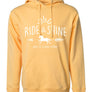 RIDE & SHINE HOODIE