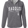 Women's Full Zip Hooded Sweatshirt