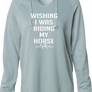 Wishing I was Riding Cozy Lightweight Hoodie
