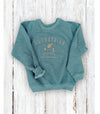 Equestrian Chic English Rider Crewneck