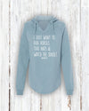 Horses, Naps & Sunsets Lightweight Hoodie