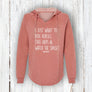 Horses, Naps & Sunsets Lightweight Hoodie