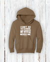 "I Can’t Go to School, My Horse Needs Me!" Hoodie