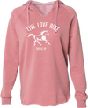 Live Love Ride Cozy Lightweight Hoodie