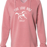 Live Love Ride Cozy Lightweight Hoodie
