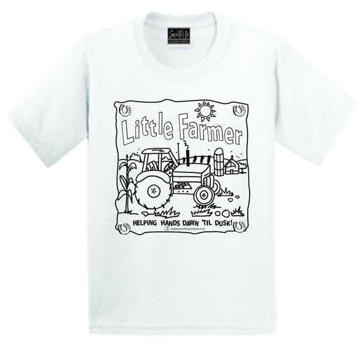Saddle Up Color-Me-Tee 