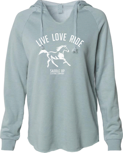 Live Love Ride Cozy Lightweight Hoodie