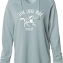 Live Love Ride Cozy Lightweight Hoodie
