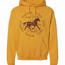 CAMPFIRES...TRAILRIDES...SUNSETS... HOODIE