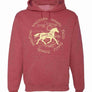 CAMPFIRES...TRAILRIDES...SUNSETS... HOODIE
