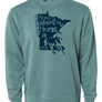 "Home is Where My Horse Is" Pigment Dyed Crew