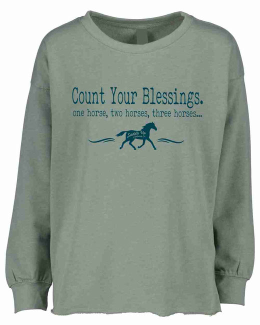 COUNT YOUR BLESSINGS COZY CREW