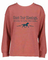 COUNT YOUR BLESSINGS COZY CREW