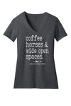 Coffee, Horses & Wide Open Spaces
