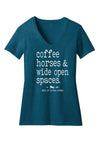 Coffee, Horses & Wide Open Spaces