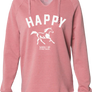 Happy Cozy Lightweight Hoodie