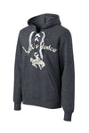 LET'S RODEO LACE UP HOODIE