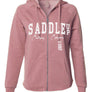 Women's Full Zip Hooded Sweatshirt