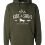RIDE & SHINE HOODIE