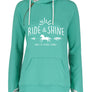 RIDE & SHINE DOUBLE LINED FASHION HOODIE