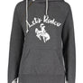 LET'S RODEO DOUBLE LINED FASHION HOODIE