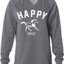 Happy Cozy Lightweight Hoodie